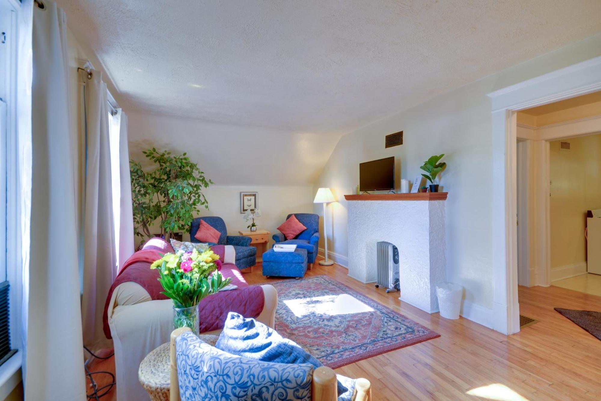 Cozy Billings Apartment About 1 Mi To Downtown! Exterior photo
